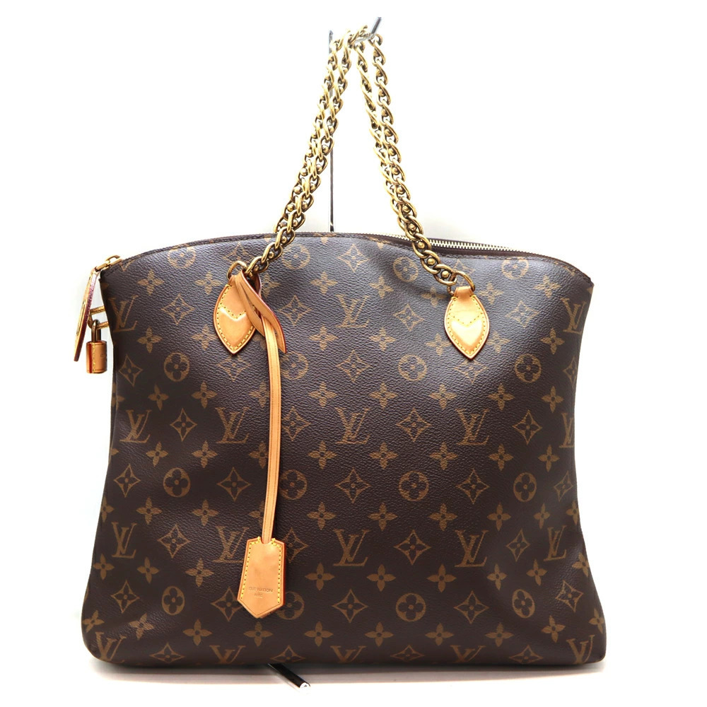 Louis Vuitton Lockit Chain Bag Monogram Brown